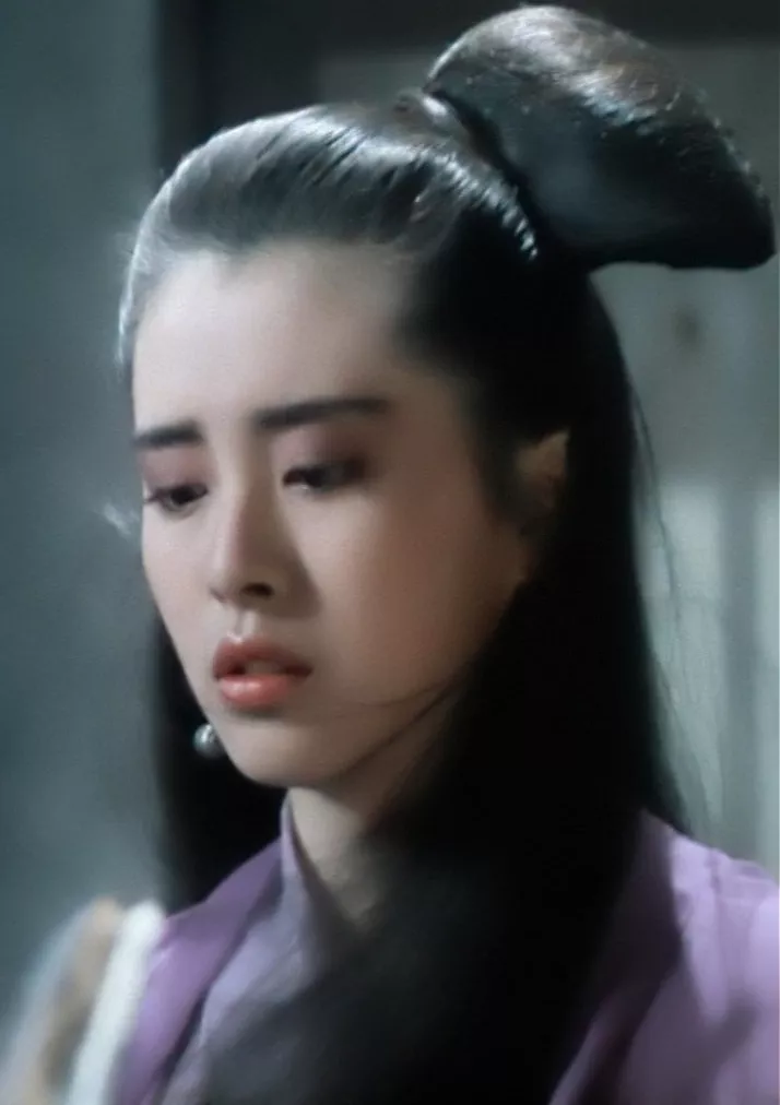 1988年的《画中仙》,更让人觉得王祖贤大概是这个世界上最美的"女鬼"