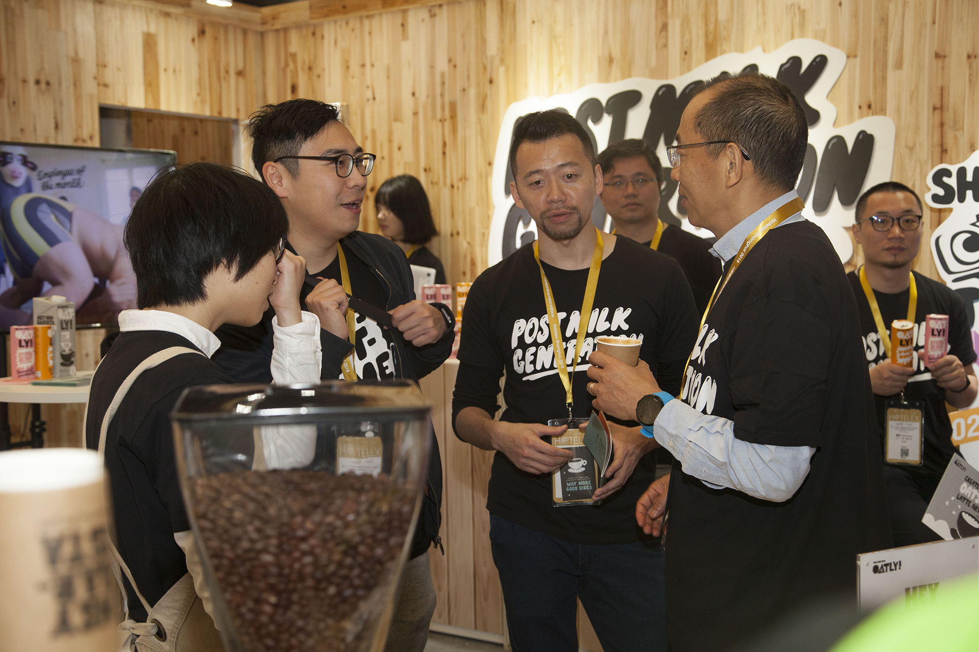 瑞典高端燕麦植物奶品牌oatly首度亮相2018hotelexshanghai