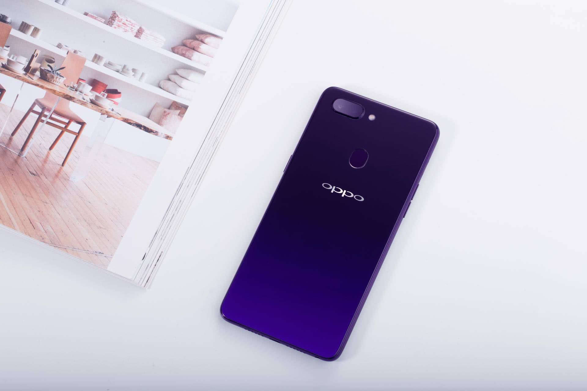 oppo r15星空紫图赏:华丽背后有着强悍的灵魂