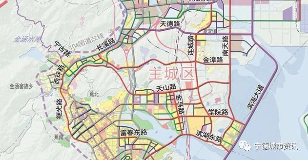 宁德市区人口_宁德市区楼盘规划图