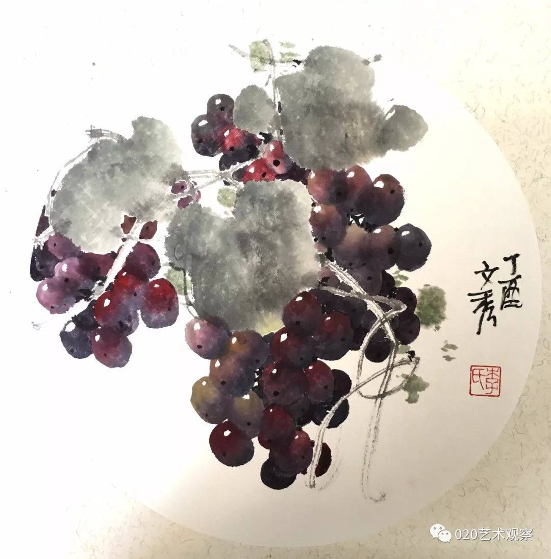 《彩墨葡萄技法》《写意梅兰竹菊四君子画法》《写意藤类花卉设色技法