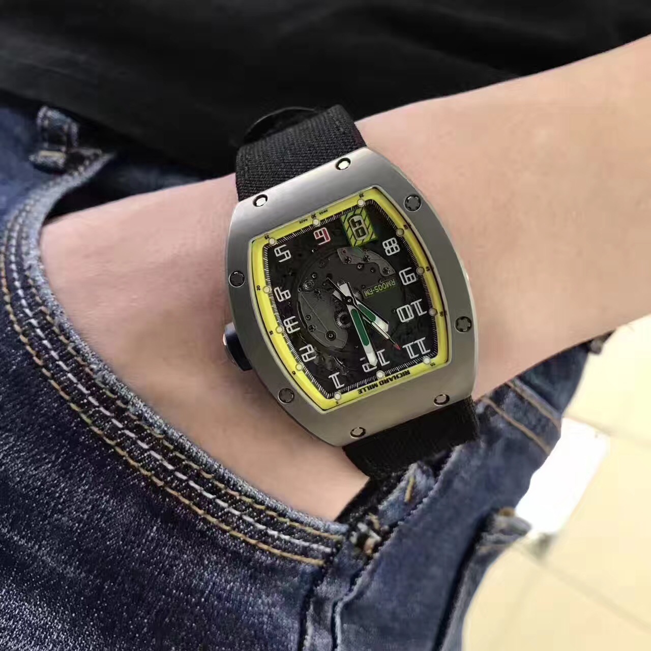 在哪买最便宜的理查德米勒价格？ RICHARDMILLE How mu