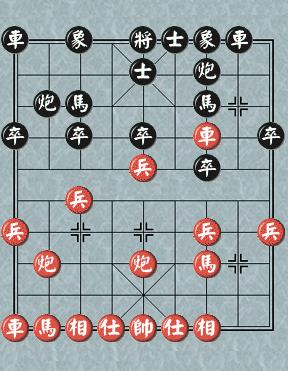 中国象棋布局陷阱解密之十二 弃车得势的陷阱招式