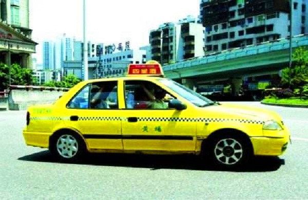 重庆出租车,后五种也许都坐过,前五种见过就算牛!