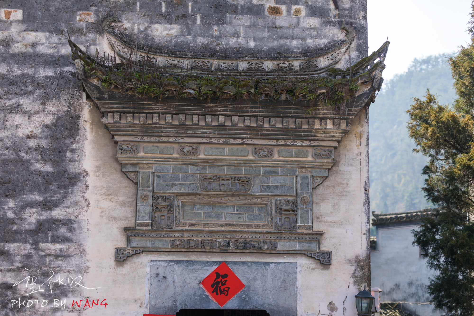 粉牆黛瓦馬頭牆 行走徽派建築大觀園 雪花新闻