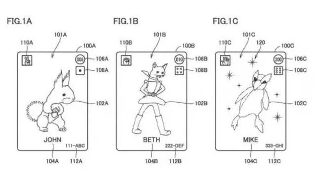 任天堂又一新专利曝光 全新的卡片游戏机制