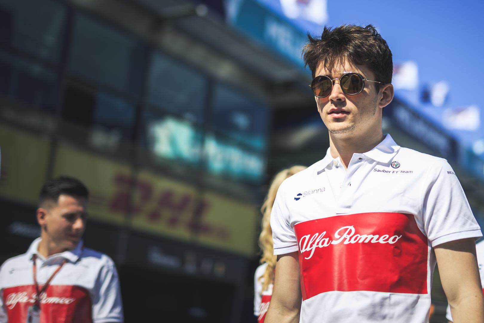 查尔斯·勒克莱尔 (charles leclerc) ( 车号 16) : c37 (底盘02