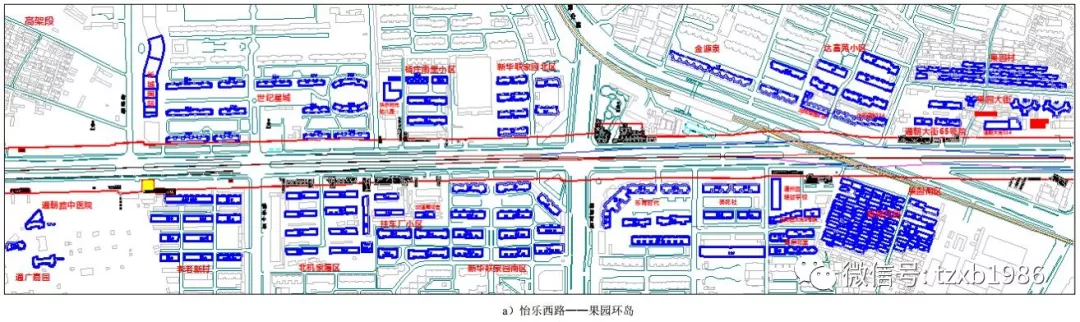 广渠路东延已经动工啦!计划明年年底通车!