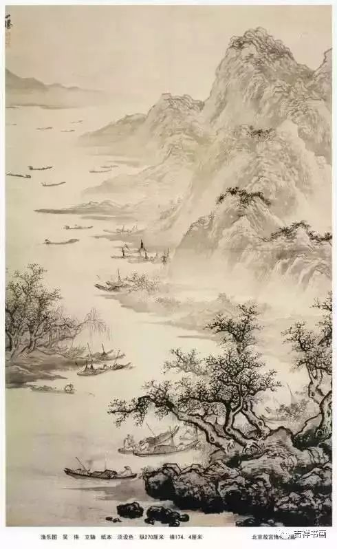 清 吴石仙山水画作品欣赏 中国历史上10大驴友之一钱泳,出身望族却不