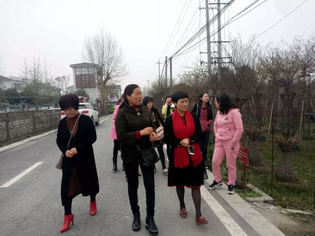 重庆市涪陵区妇联到访寿安镇岷江村,学习交流妇女居家