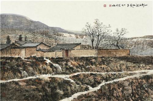 名家风采著名画家李呈修山水画艺术3