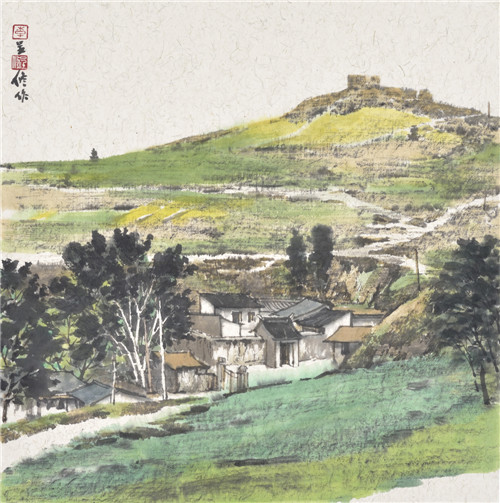 名家风采:著名画家李呈修山水画艺术(7)