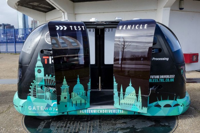 豆荚状自动驾驶舱可能是Uber城市交通的未来