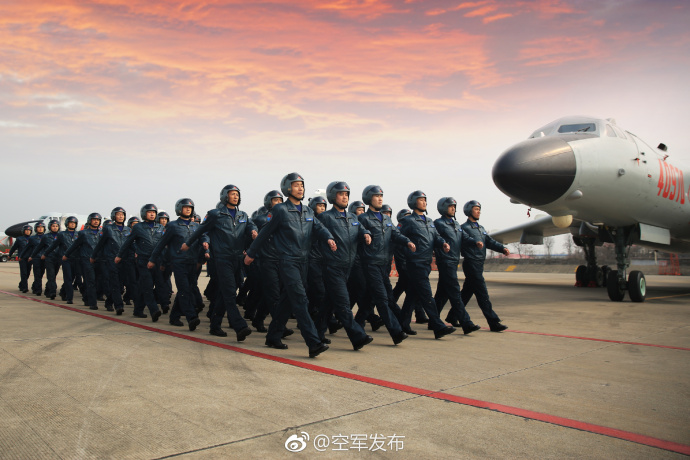 中国空军"神威大队"加快提升战略进攻能力--天水在线