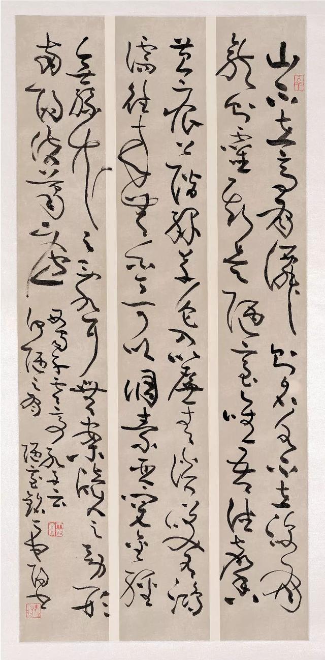 丁申阳书法展今日在日本九州国立博物馆开幕