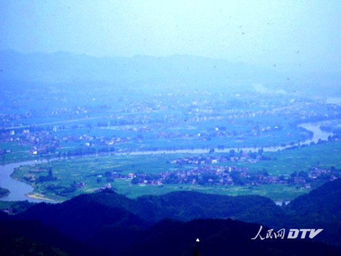 走进神农故郡—湖南郴州安仁县熊峰山桃花岛