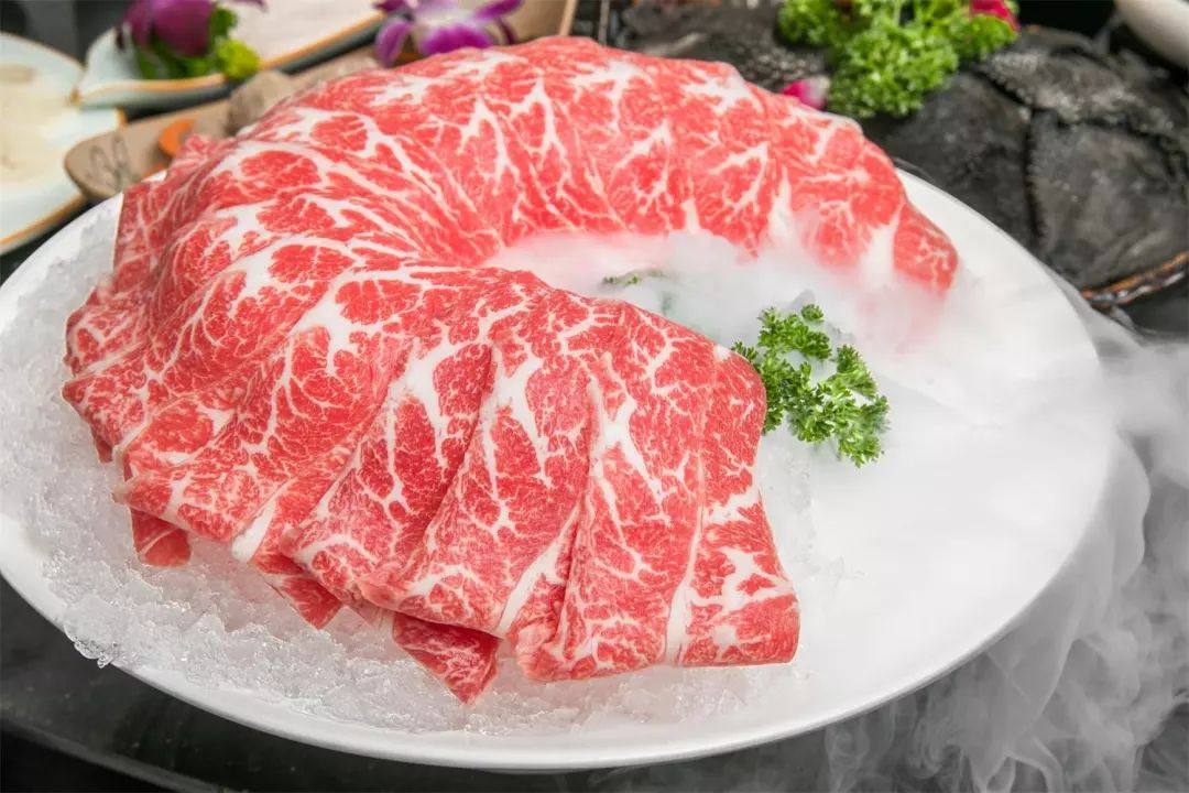 雪花牛肉