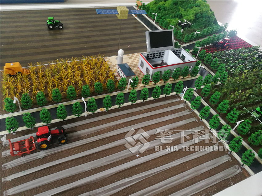 智慧農業沙盤模型製作公司的智慧農業 生活 第46張