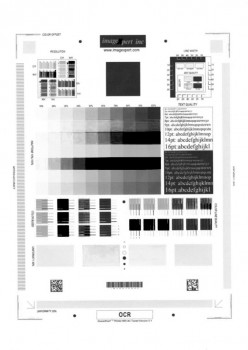 【爱普生m105墨仓式打印机打印样张】