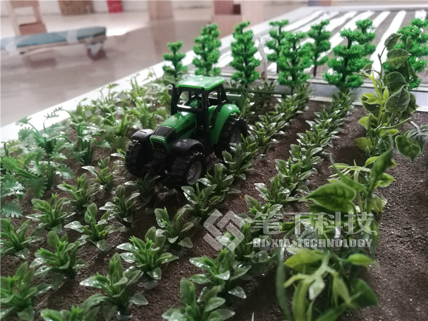 智慧農業沙盤模型製作公司的智慧農業 生活 第54張