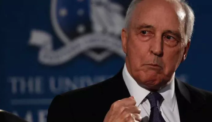 paul keating"最富有成效的途径是,收入较低的工人可以从预算中获得