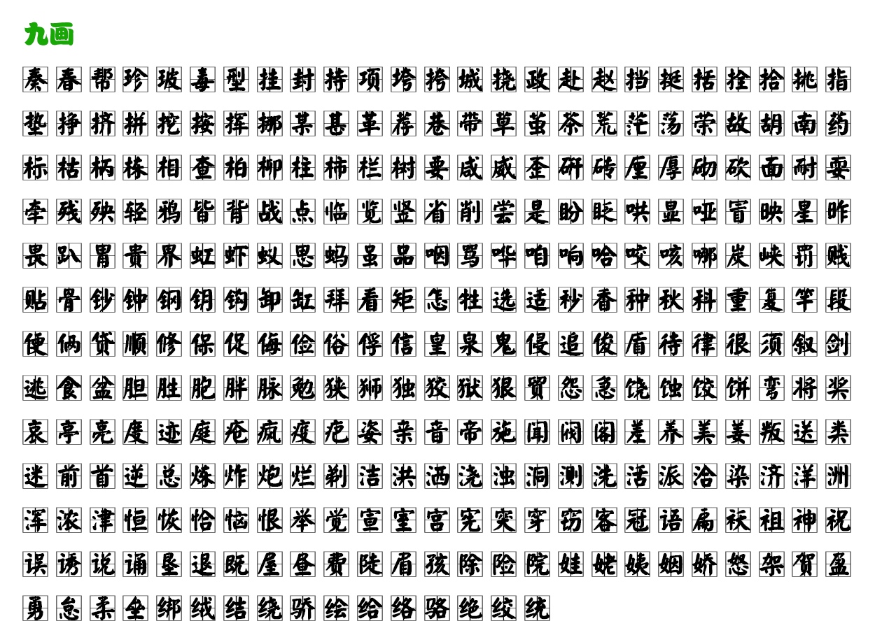 四年级就掌握了小学语文2000多个常用汉字,请妈妈收藏这些秘诀