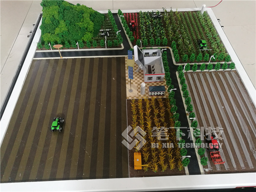智慧農業沙盤模型製作公司的智慧農業 生活 第40張
