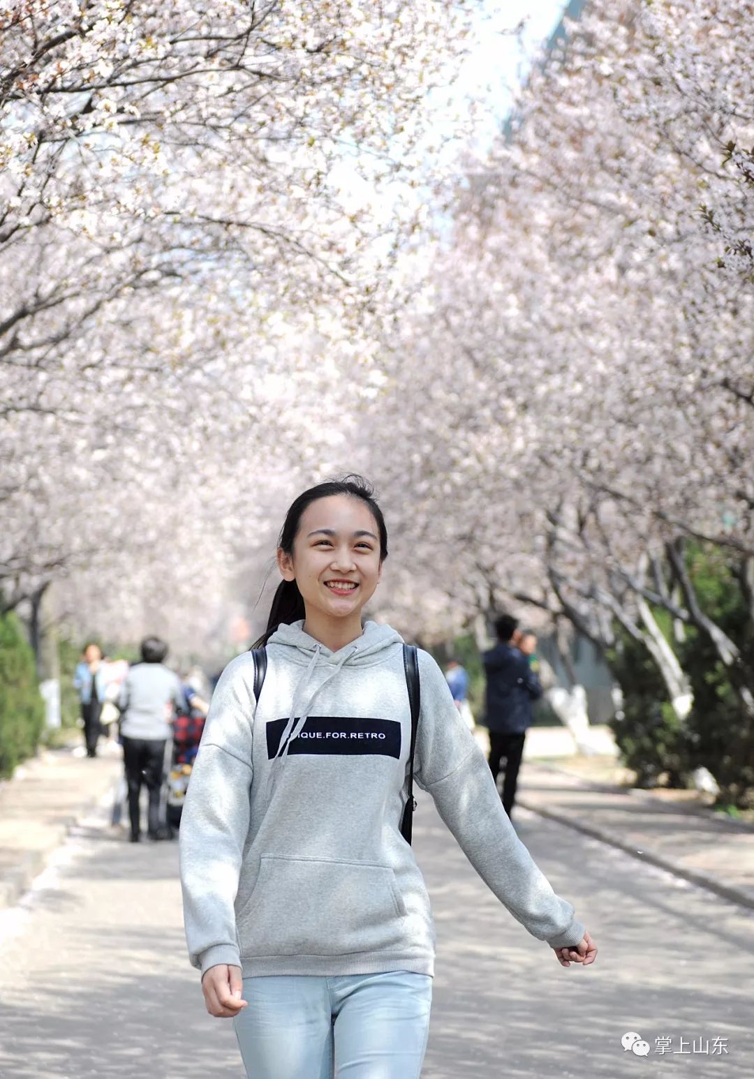 济南最浪漫的花街!山师校花云集~多少人曾在这里牵手