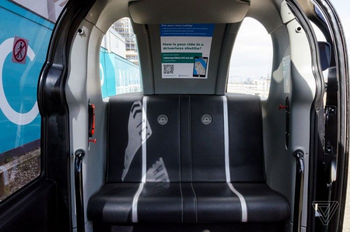 豆荚状自动驾驶舱可能是Uber城市交通的未来