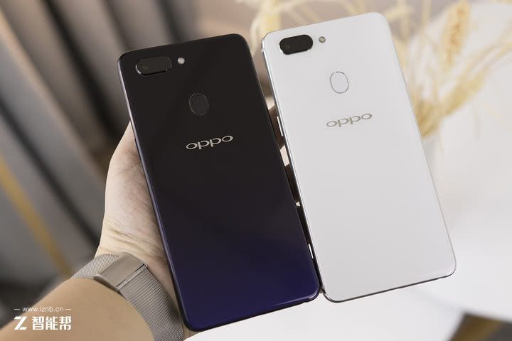 超视野全面屏热潮已至 oppo r15 星空紫&雪盈白开箱体验