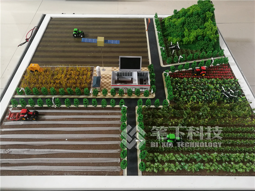 智慧農業沙盤模型製作公司的智慧農業 生活 第43張