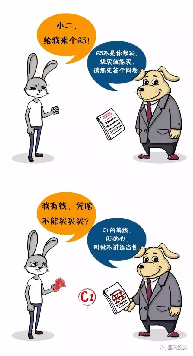 【荐读】漫画:投资者适当性原则,真正的爱不伤害