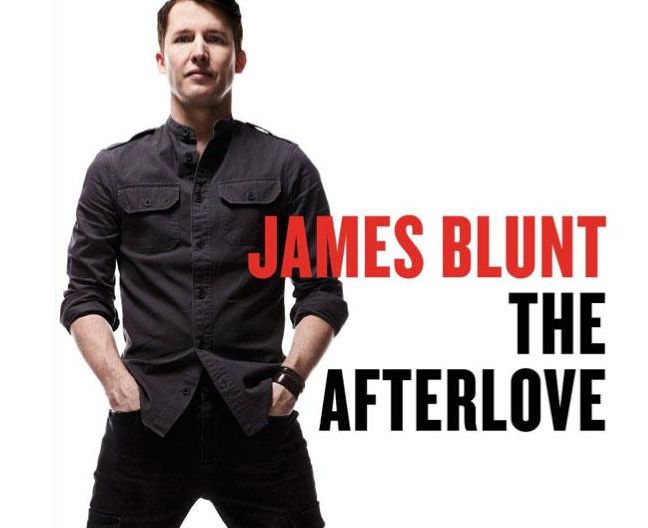 james blunt 用对音乐的"挚爱",献唱等待已久的你!