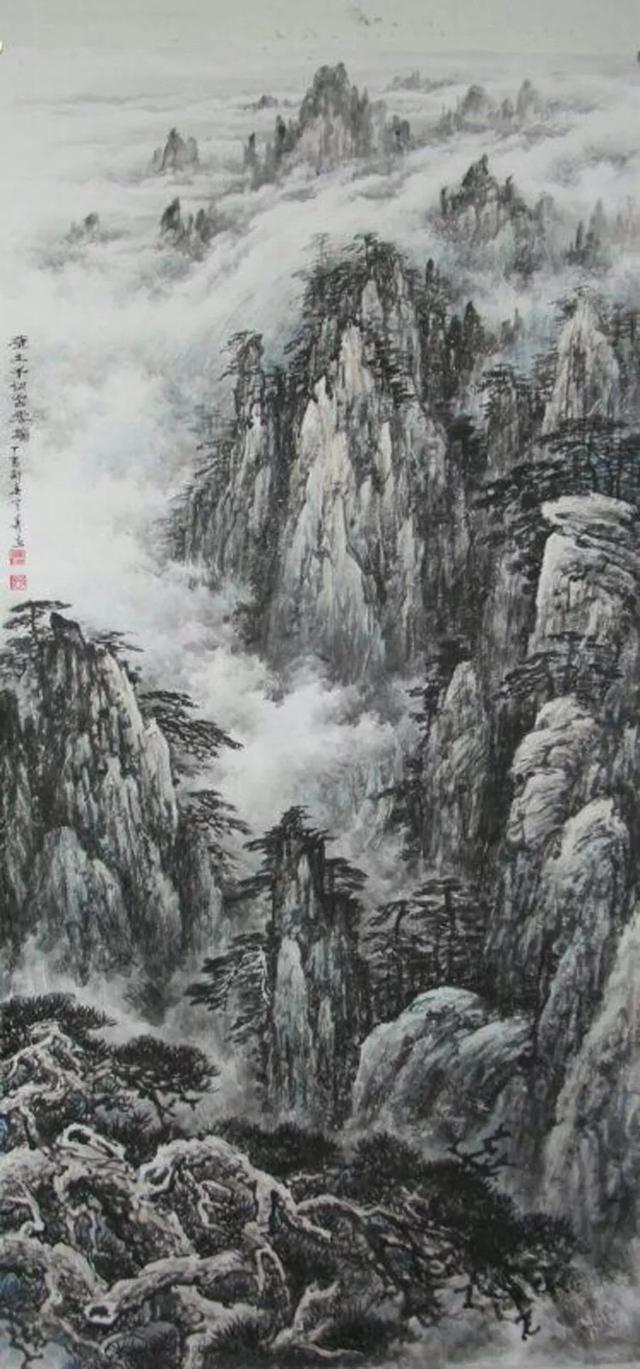 《书画南北方》糜天寿师生中国画作品展