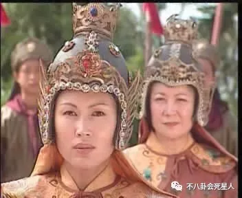 又在胡歌,彭于晏版的《少年杨家将》中饰演老太君佘赛飞.