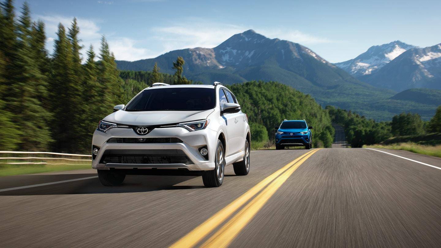 丰田出新招,rav4走向何方?