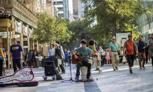 成都持证街头艺人来啦!30个表演点位公布,就在你家门口!