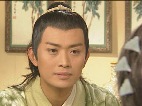 1993年主演金庸武侠剧《新书剑恩仇录》饰演陈家洛出道,以饰演武侠