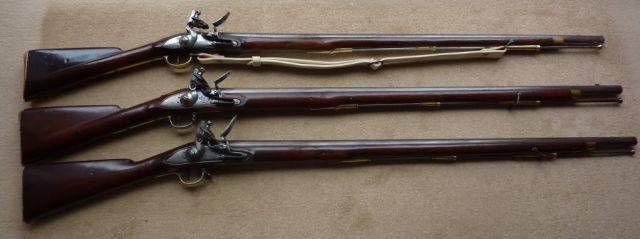 美国独立战争时期的态膛枪