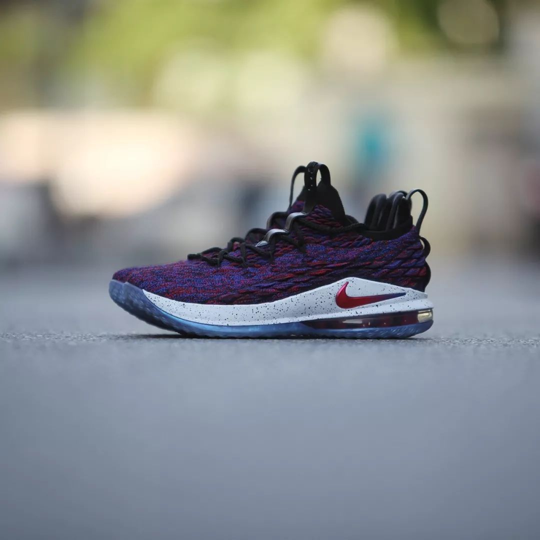 xh55限定发售#【 nike lebron 15 low "supernova" 】