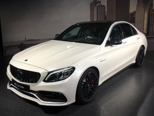 2018纽约车展:新款梅赛德斯amg c63正式亮相