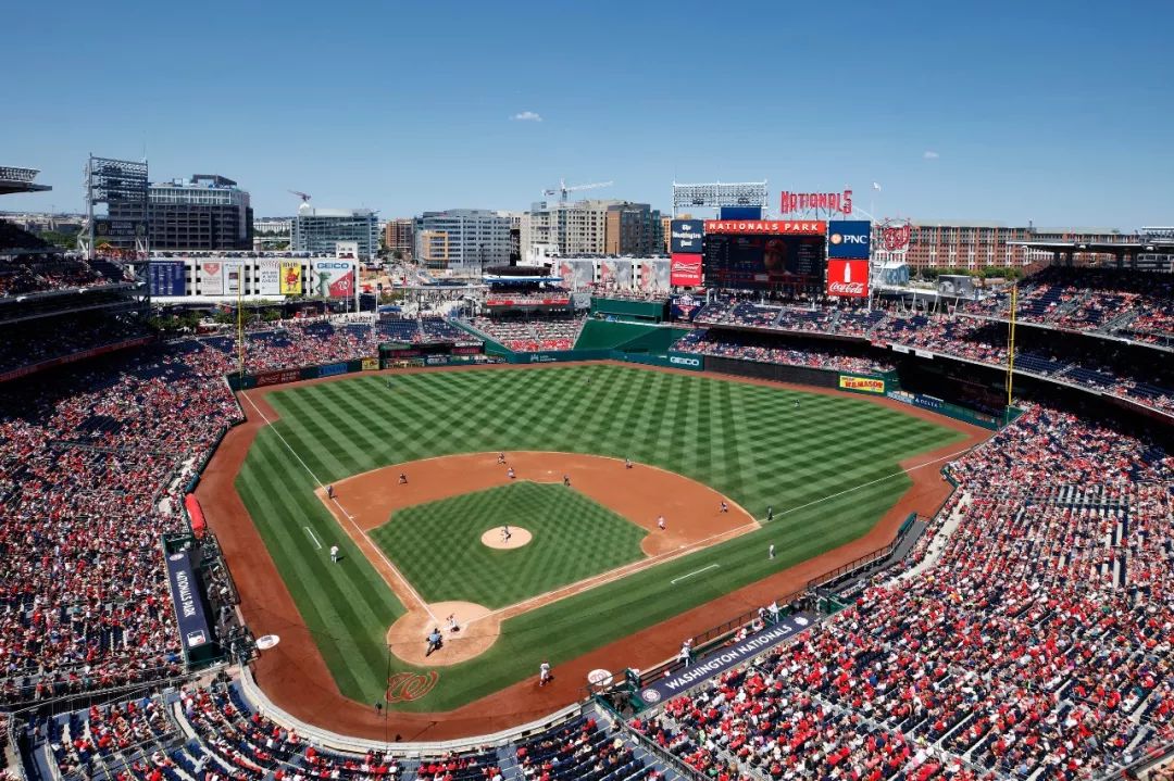 nationals park 华盛顿国民队