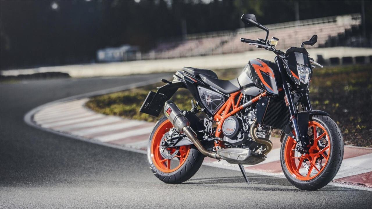 代表车型:ktm 690 duke