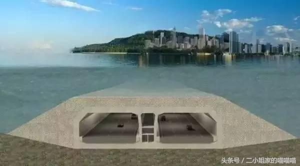 国内首例 大连海底隧道工程开工建设,如香港隧道 沉管法施工