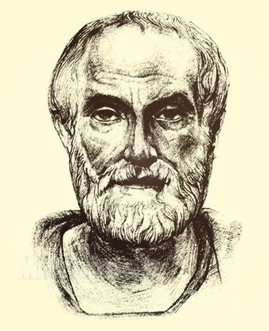 古希腊思想家亚里士多德(公元前384—322)