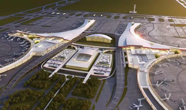 成都第二个国际机场就在天府新区