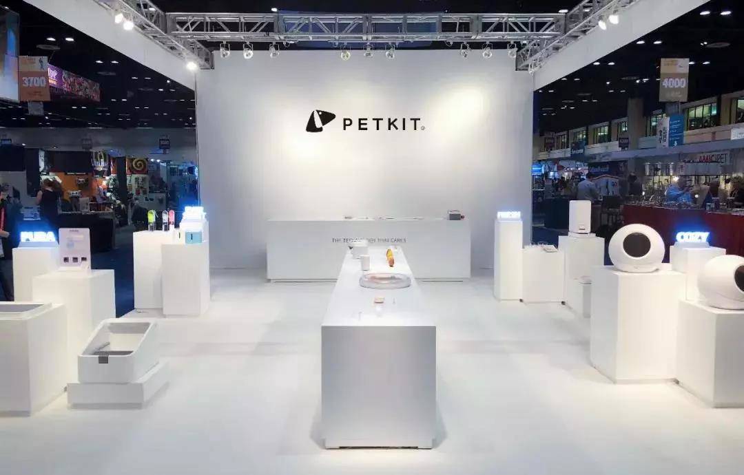 美国奥兰多宠物展petkit小佩展台