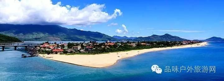 描写越南海滩
