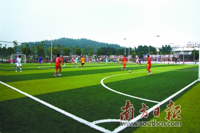 广州体育学院将建英德校区