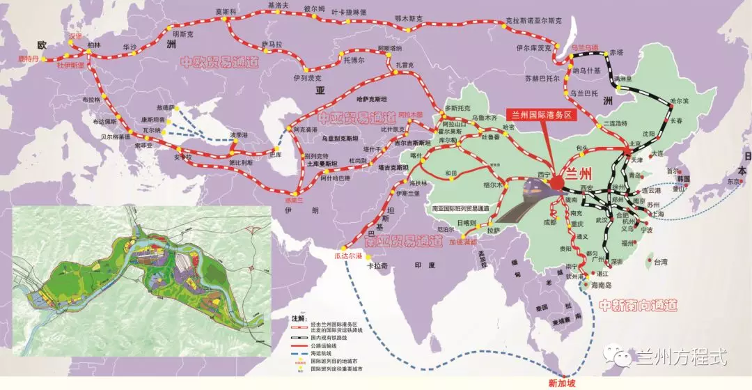 兰州国际港务区人口规划_兰州国际港务区规划图